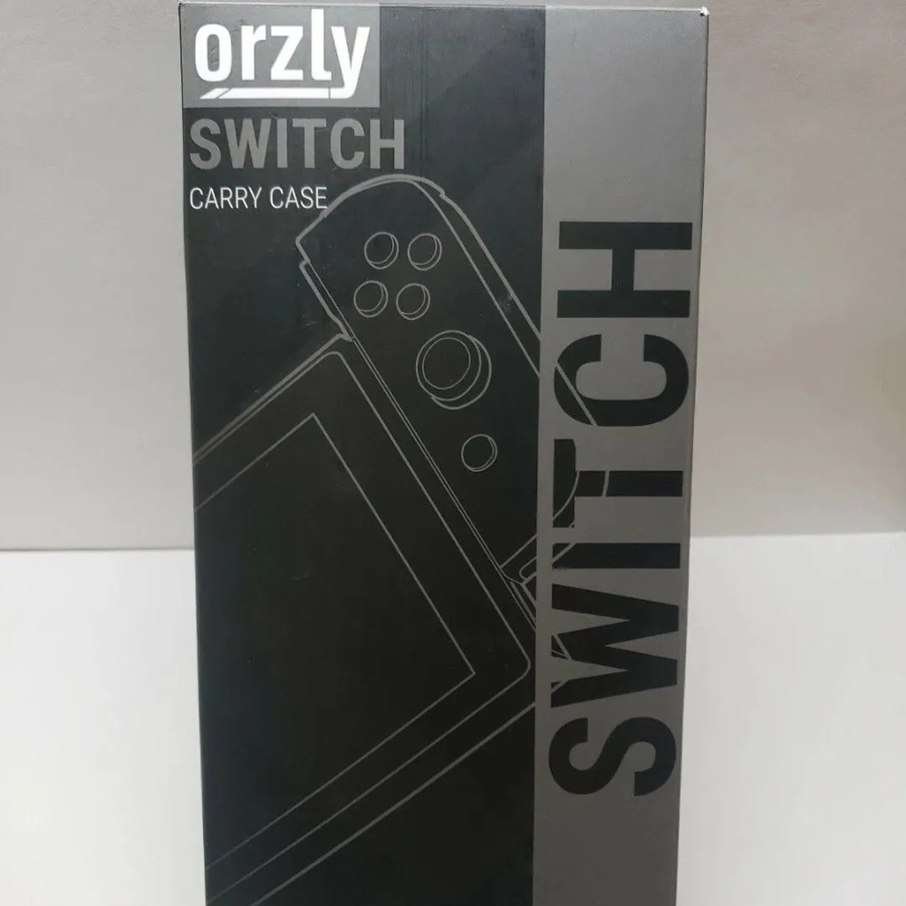 Nintendo Switch Carry Case Black Protective Travel Storage Console Bag